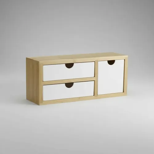 Organizador De Maquillaje De Escritorio Alhajero Joyas Baño!