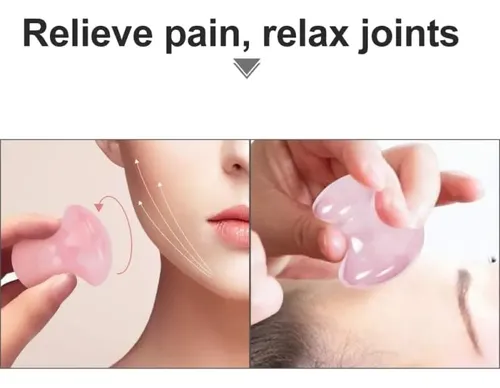 2 Herramientas De Masaje En Forma De Hongo Gua Sha