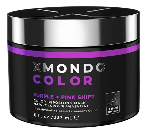 Tinte Semipermanente Xmondo Color Purpura Y Rosa 8 Oz