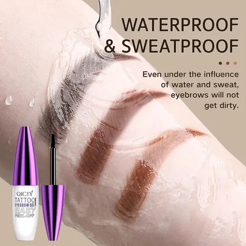 Gel Para Cejas Easy Peel Off, 3 Unidades, Gel Para Cejas Qic