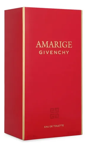 Givenchy Amarige 100ml Edt Spray – Dama