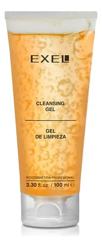 Kit Facial Exel Gel Limpieza Loción Herbácea Vitamina C