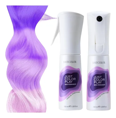 Spray De Tinte Semipermante Just Color Lavanda Haze