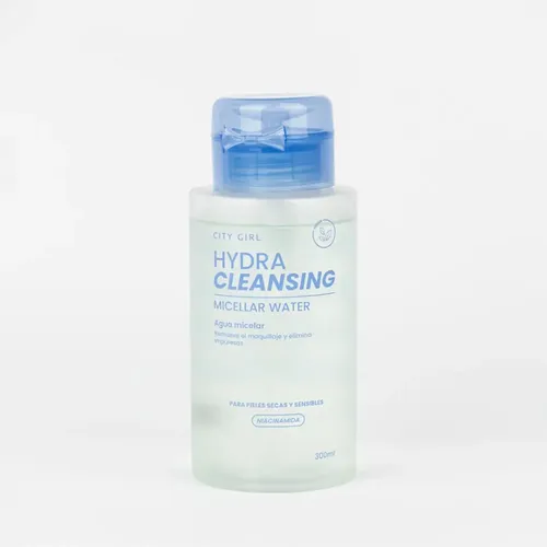 Agua Micelar Removedor Maquillaje Niacinamida Piel Seca Sens