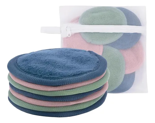 Conjunto De Toallitas Reutilizables De Maquillaje S&t Inc