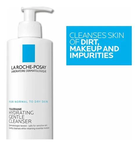 Limpiador Hidratante Toleriane De La Roche-posay, 400 Ml