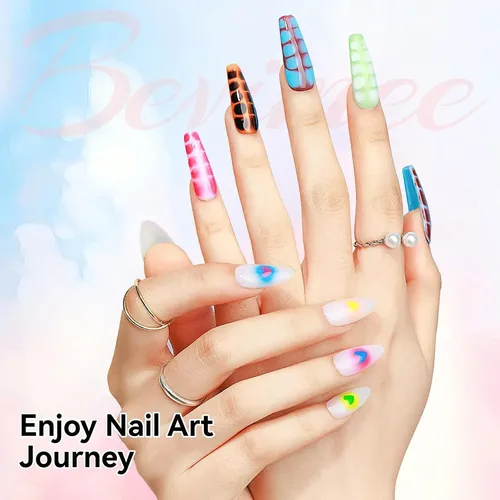 Gel De Floración Transparente Bevimee 12 Ml Para Uñas