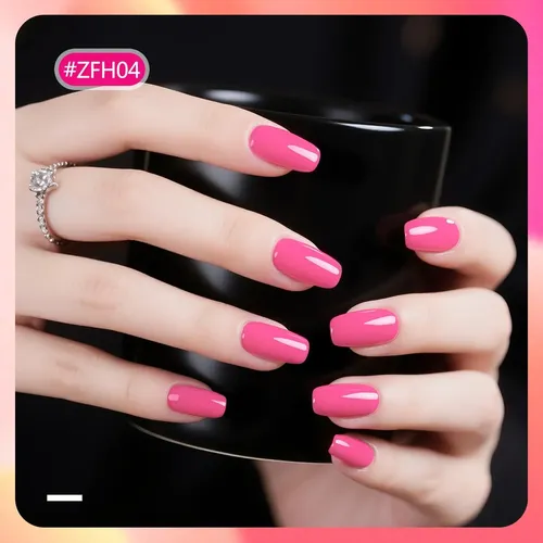 Set De Esmaltes Openlive 12 Piezas Rosa 5 Ml Base Y Top Coat