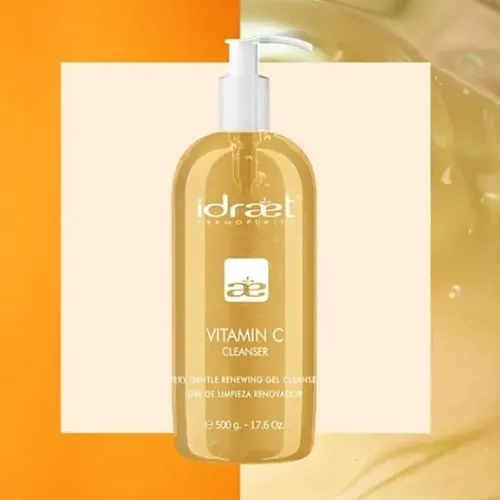 Idraet Vitamina C Cleanser Gel De Limpieza Renovador X500ml