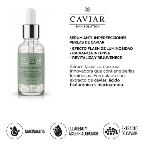 Caviar Skincare Sérum Perlas Anti Age X 30 Ml