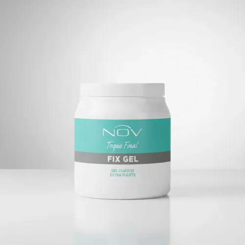 Gel Fijador Extra Fuerte Nov Peluquería 980 G