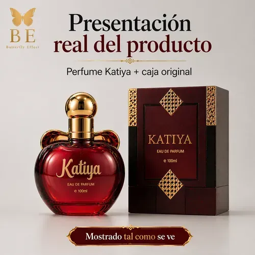 Perfume Arabe Con Feromonas Mujer Katiya Oud Ind Nacional