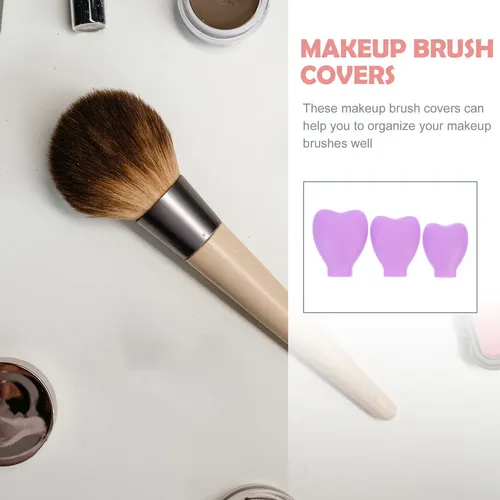 3 Fundas Protectoras Reutilizables For De Maquillaj