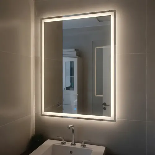 Espejo Led Cuadrado 90×90 Touch