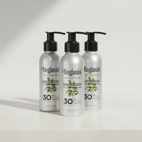 Kit Veganis Protección Familiar Corporal Facial Sin Tacc 3u