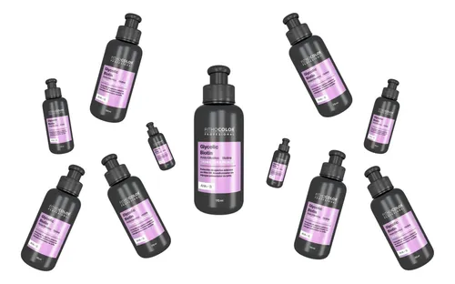 Crema Para Peinar Fithocolor Acido Glicolico Pelo Graso