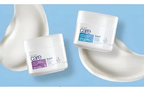 Crema Facial 3 En 1 Hidratante Avon Care Con Vitamina