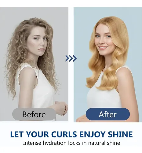 Spray Activador De Ondas Bounce Better Con Aceite De Coco Y