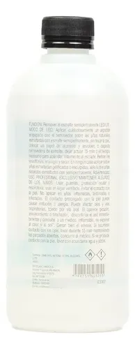 Removedor De Esmalte Semipermanente X500ml Meliné