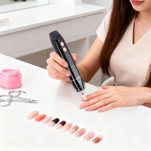 Lima De Uñas Eléctrica Inalámbrica Recargable