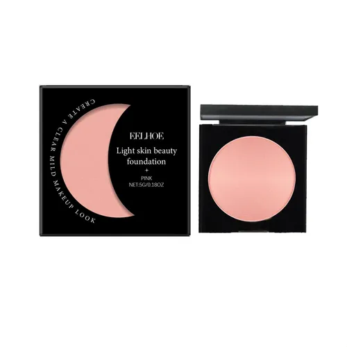 Crema Base Correctora Hidratante Rosa Eelhoe, Natural