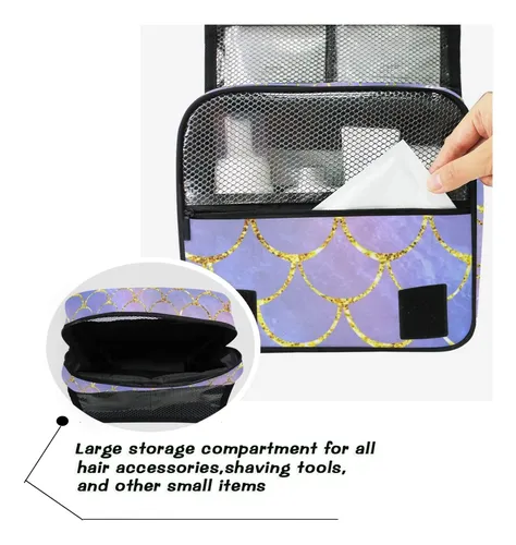 Neceser De Viaje Senya, Estuche Organizador De Maquillaje Co