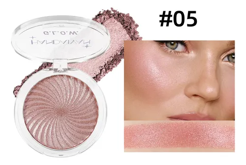 Set 5 Paletas 6 Iluminadores Contorno Mate Brillo Rostro