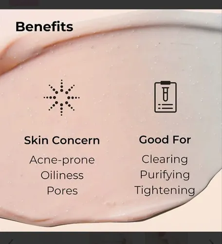 Mascarilla Facial Cosrx Poreless Clarifying Carbón Rosa
