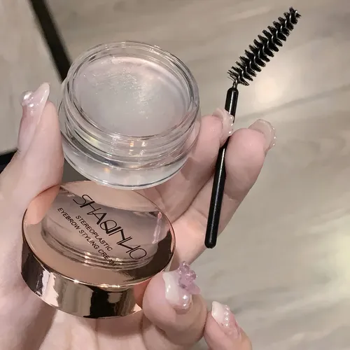 Gel Fijador De Cejas 3d, Impermeable Larga Duración Transpar