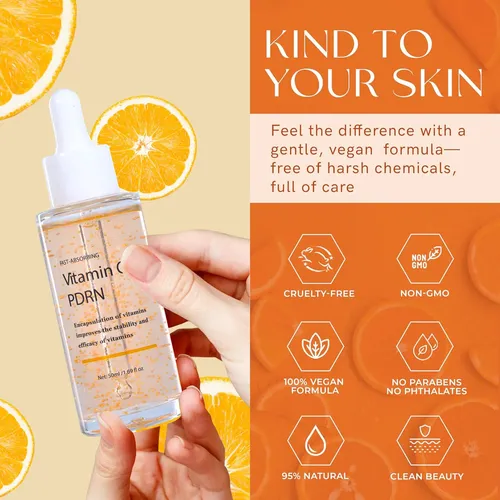 Sérum Blanqueador De Vitamina C L Hidrata Y Suaviza La Piel