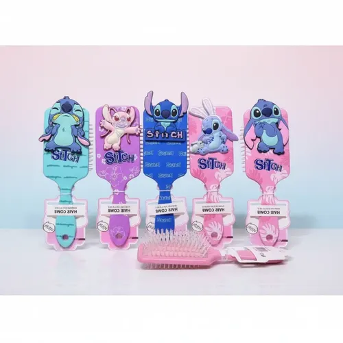 Peine Cepillo P/cabello Niña Varios Stitch Kpop My Melody