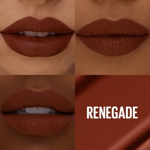 Labial Maybelline Super Stay Matte Ink Renegade 515