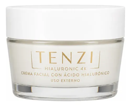 Crema Facial Tenzi Hialuronic 4k Con Ácido Hialurónico 50g