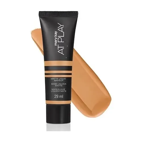 Base De Maquillaje Liquido Mate At Play Mary Kay