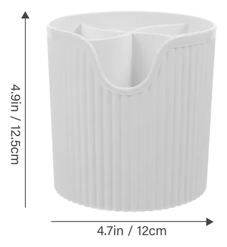 Soporte Para Brochas De Maquillaje Organizador De Brochas De