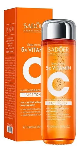 «nuevo Tónico Antioxidante Iluminador Facial Vitamina Cx De