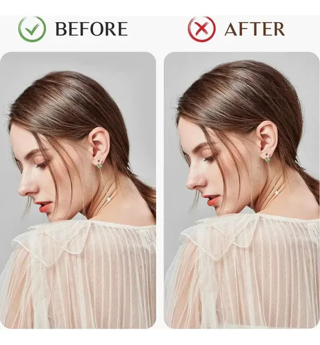 Relleno De Cabello Updo Ygqqoy Marrón Claro Con Horquillas