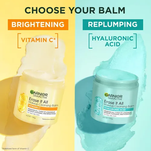 Bálsamo Limpiador De Maquillaje Garnier Erase It All Con Vit