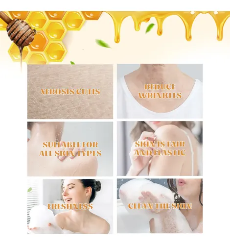 Gel De Baño Con Miel Eelhoe Para Limpieza Profunda E Ilumina