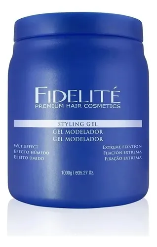 Gel Modelador Fijación Extrema Efecto Húmedo 1 Kg. Fidelité