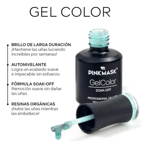 Pink Mask Esmalte Semipermanente 386 Doll House Anne X 15 Ml