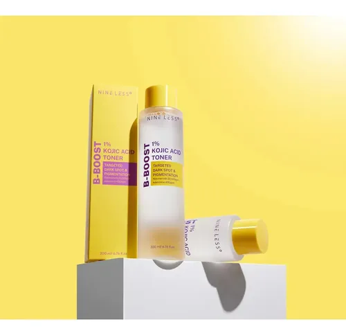 Nuevo Tónico Facial B-boost Acido Kójico 1% 200ml Uso Diario