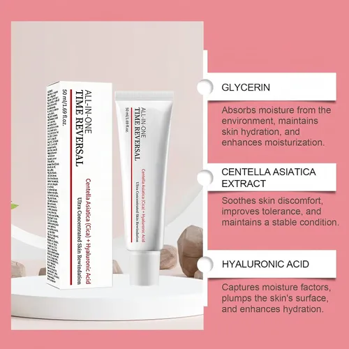 Crema Facial Multiuso Hidratante Y Nutritiva