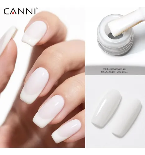 Conjunto De Gel De Uñas Canni 6x9ml Base De Caucho Con 5