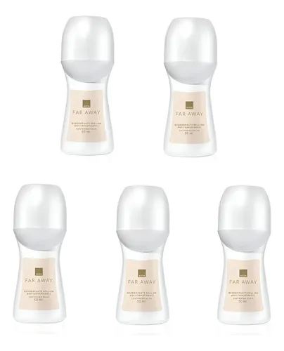 Far Away Bolilla Rollon Femenino Set X 5 50 Ml.