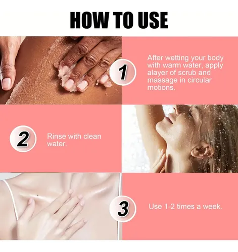 Exfoliante Corporal Y Facial Con Granos Finos, Profundo
