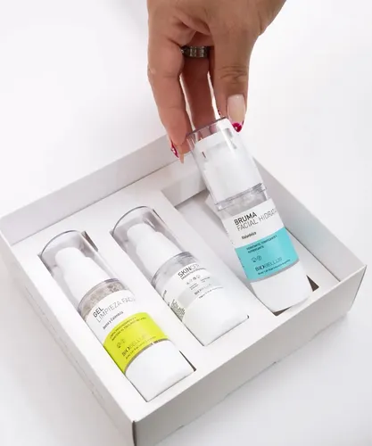 Skincare Rutina Facial Hidratante Kit Viaje Biobellus Full