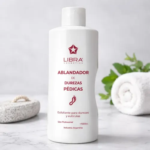 Libra Ablandador Pedico Para Durezas Y Cuticulas 1 litro