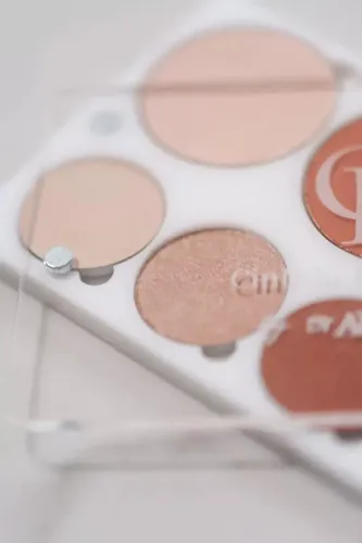 Paleta De Día Rostro Y Ojos By Cinthia Day Palette Sombra Ap