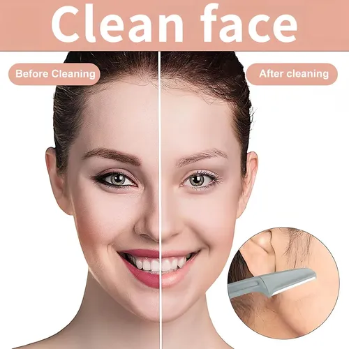 Kit Dermaplaning 3 Piezas Para Piel Sensible Mujer